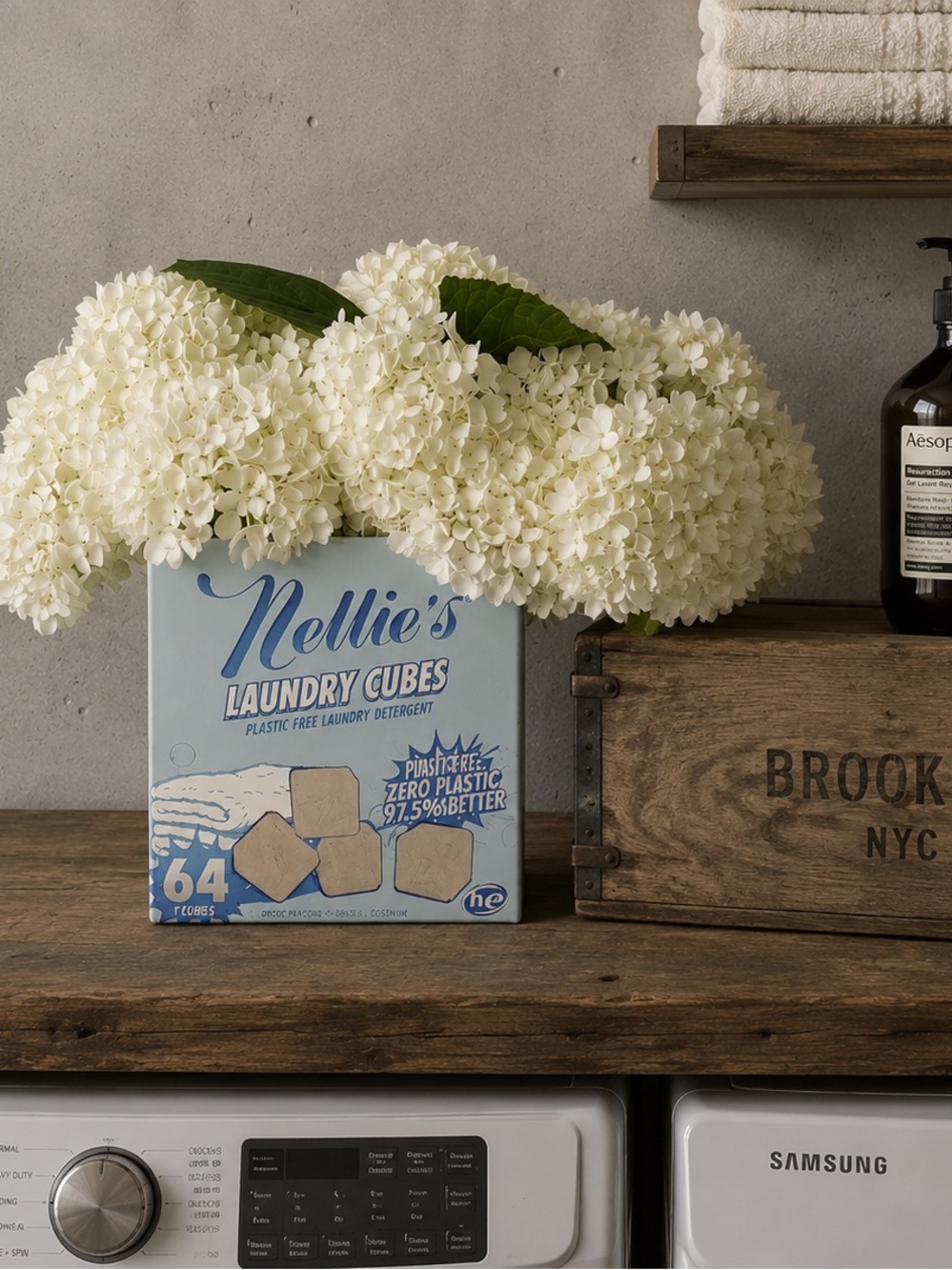 Nellie’s Metal Container